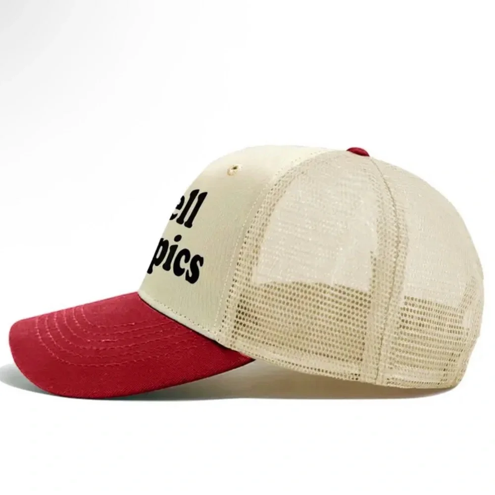 “I Sell Feet Pics” Trucker Hat - Picture 3 of 3